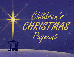 Children's Christmas Pageant