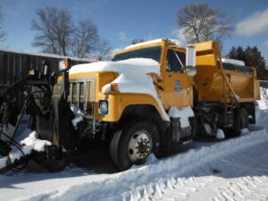 2002 International Plow Truck