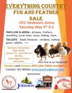 2019 Fur & Feather Sale