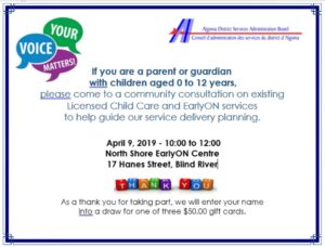 ADSAB licensed Child Care Consultations