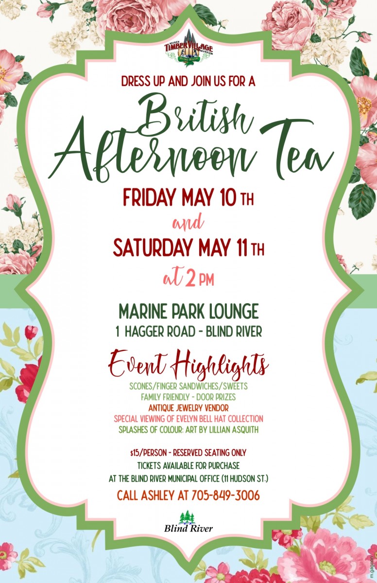 British Afternoon Tea