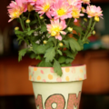 Mother's Day Planted Pot