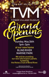 TVM Grand Opening