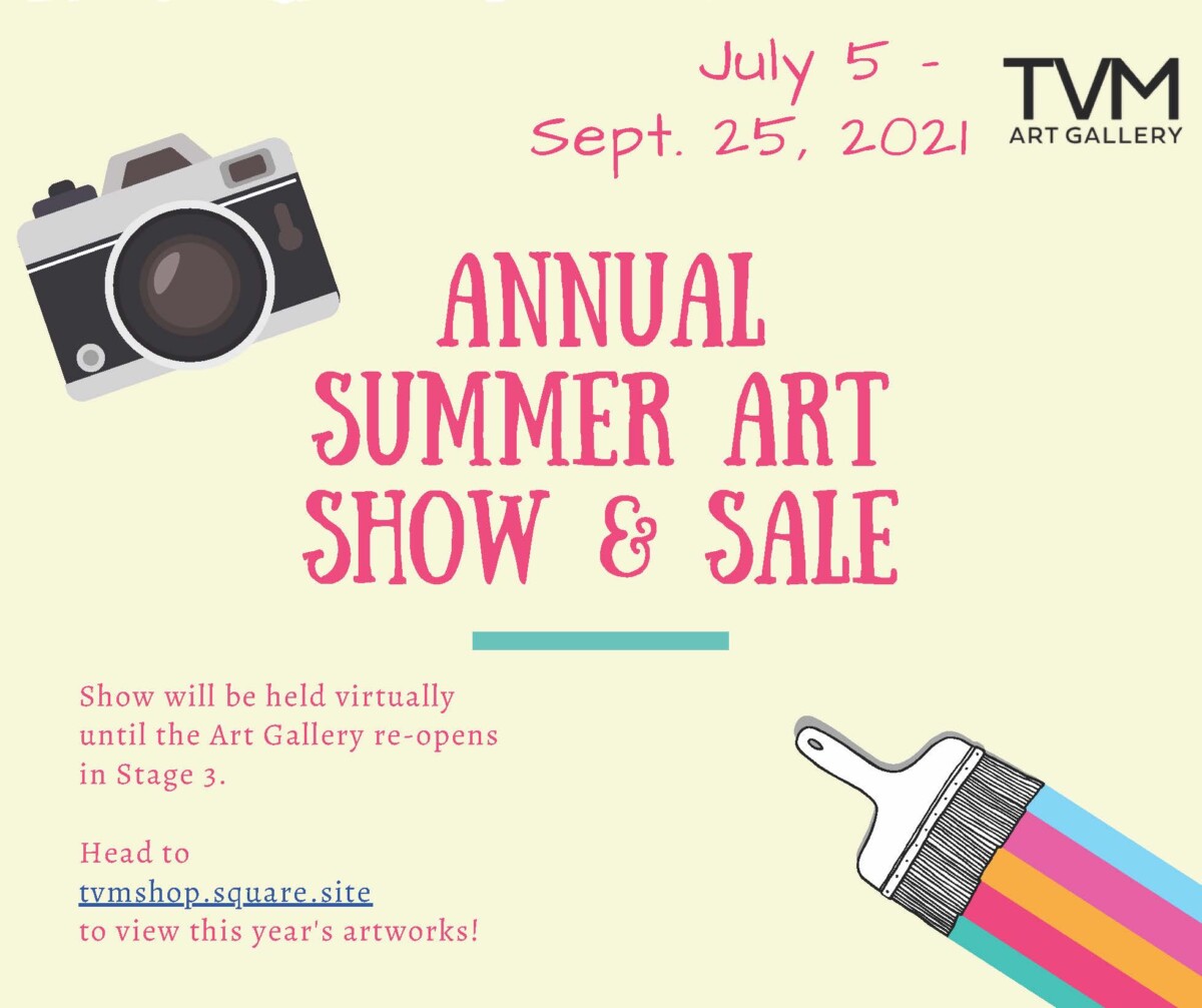Annual Summer Art Show and Sale 