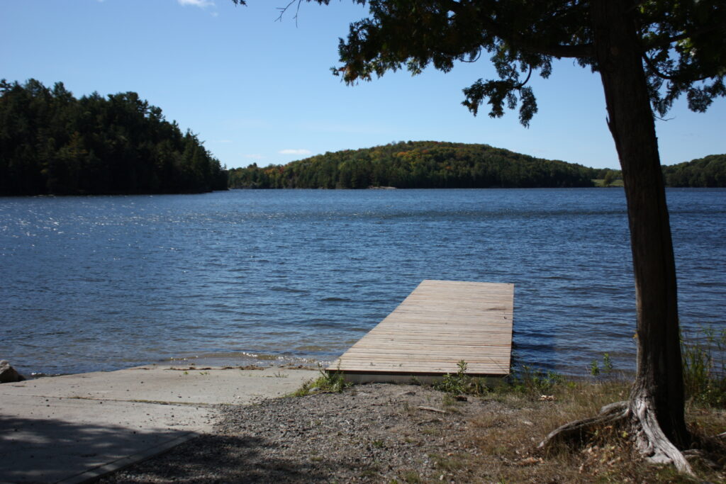 Little Basswood Lake Dock and Boat Launch 