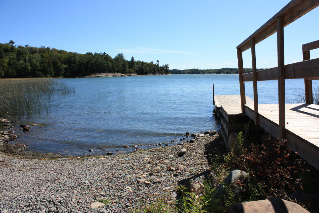 Boat Launch and Dock