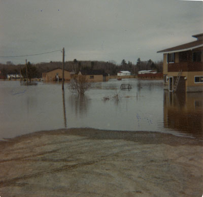 To illustrate the flood of 1979