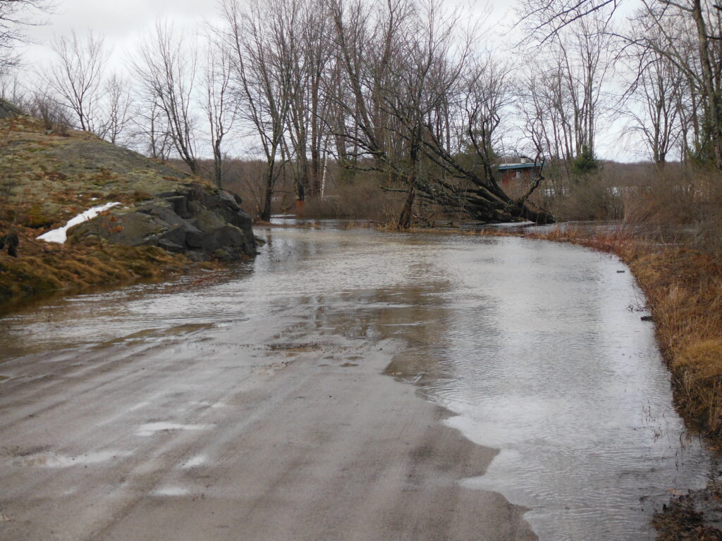 2013 Flood - Bolton River