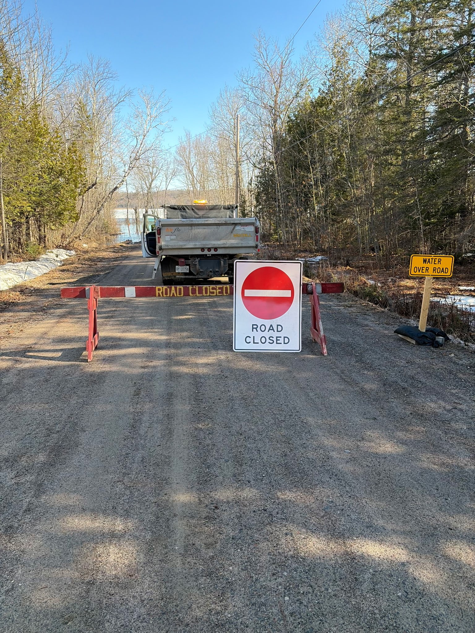 Road Closure – Cameron Road 🚧 – Huron Shores